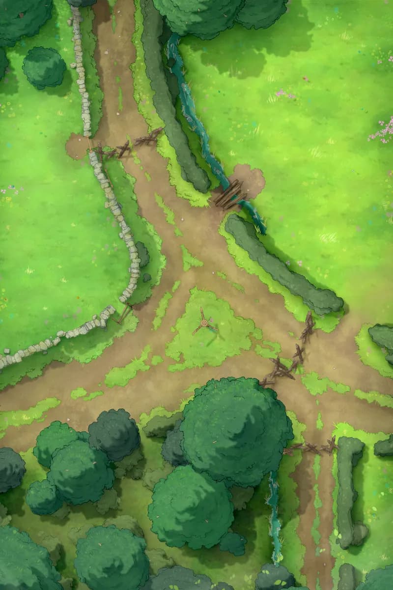Crossroads map, Barricade 1 variant thumbnail