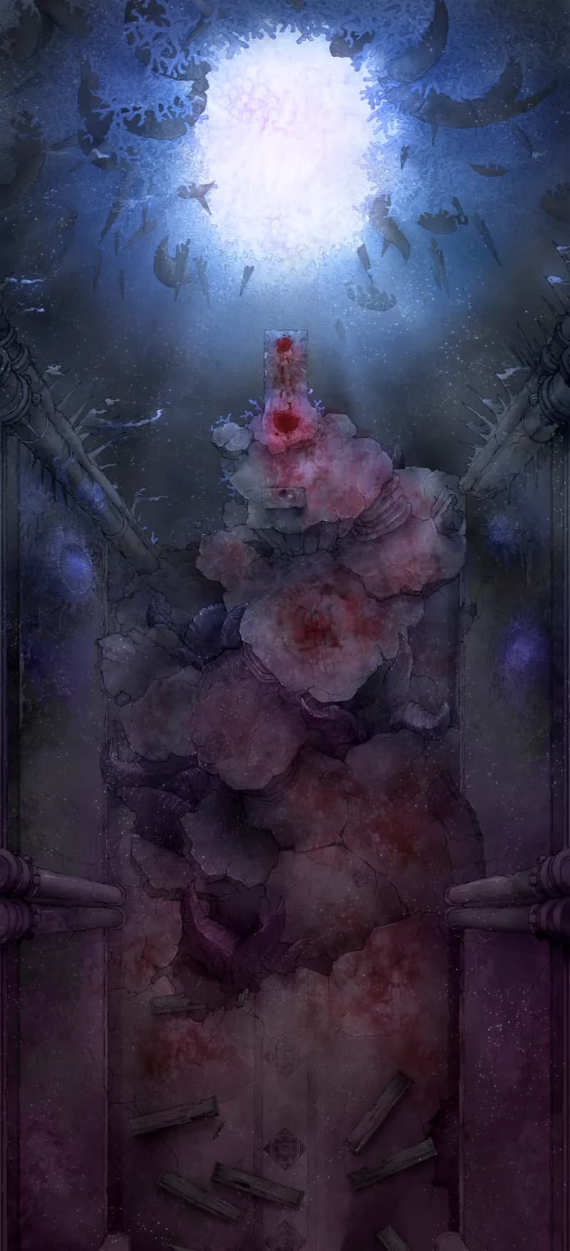 Eldritch Church map, Bloodbath variant thumbnail