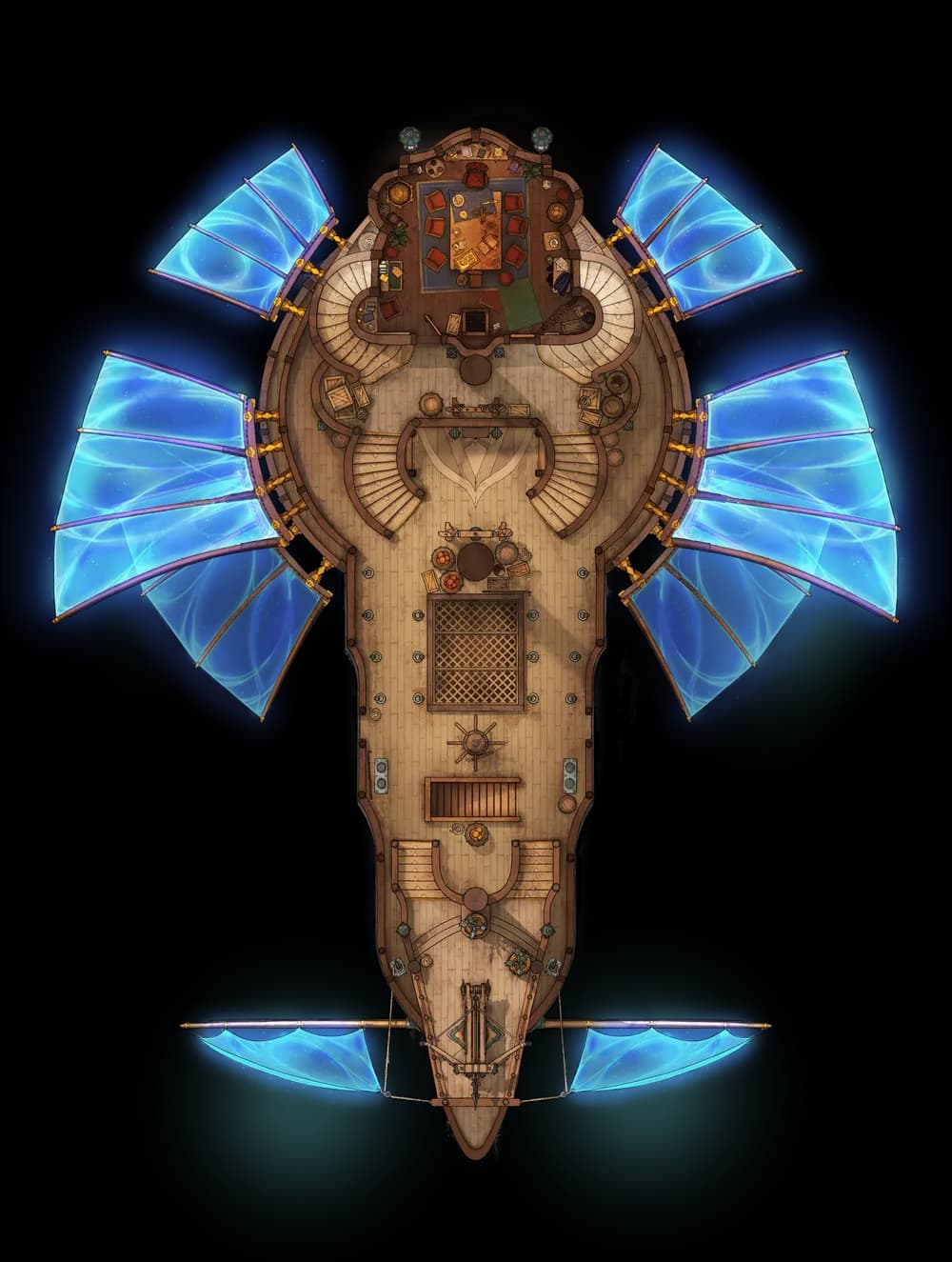 The Crystal Veil map, Original Level 3 variant thumbnail