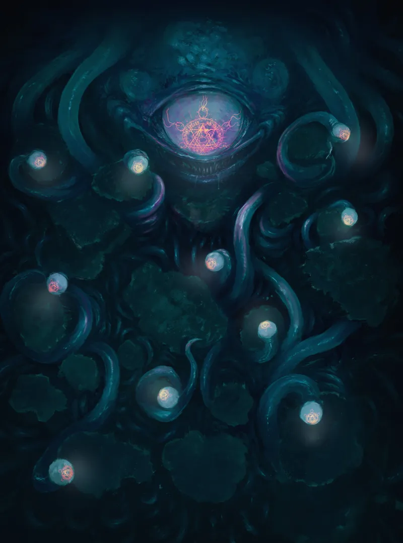 Lair of the Many Eyed God map, Cult variant thumbnail