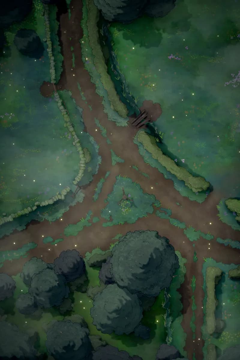 Crossroads map, Mire variant thumbnail