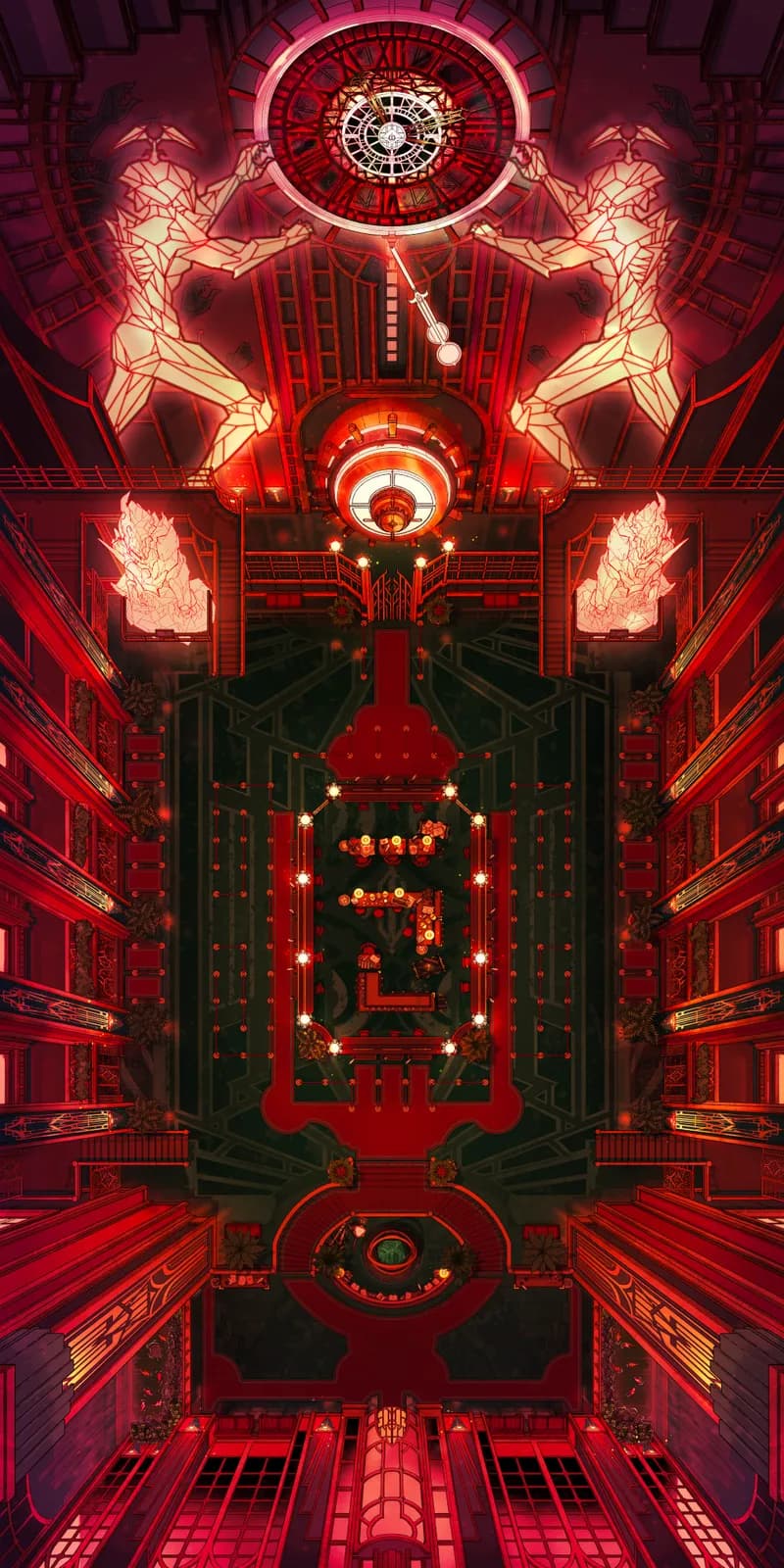 Wizard Vault map, Hell Locked variant thumbnail
