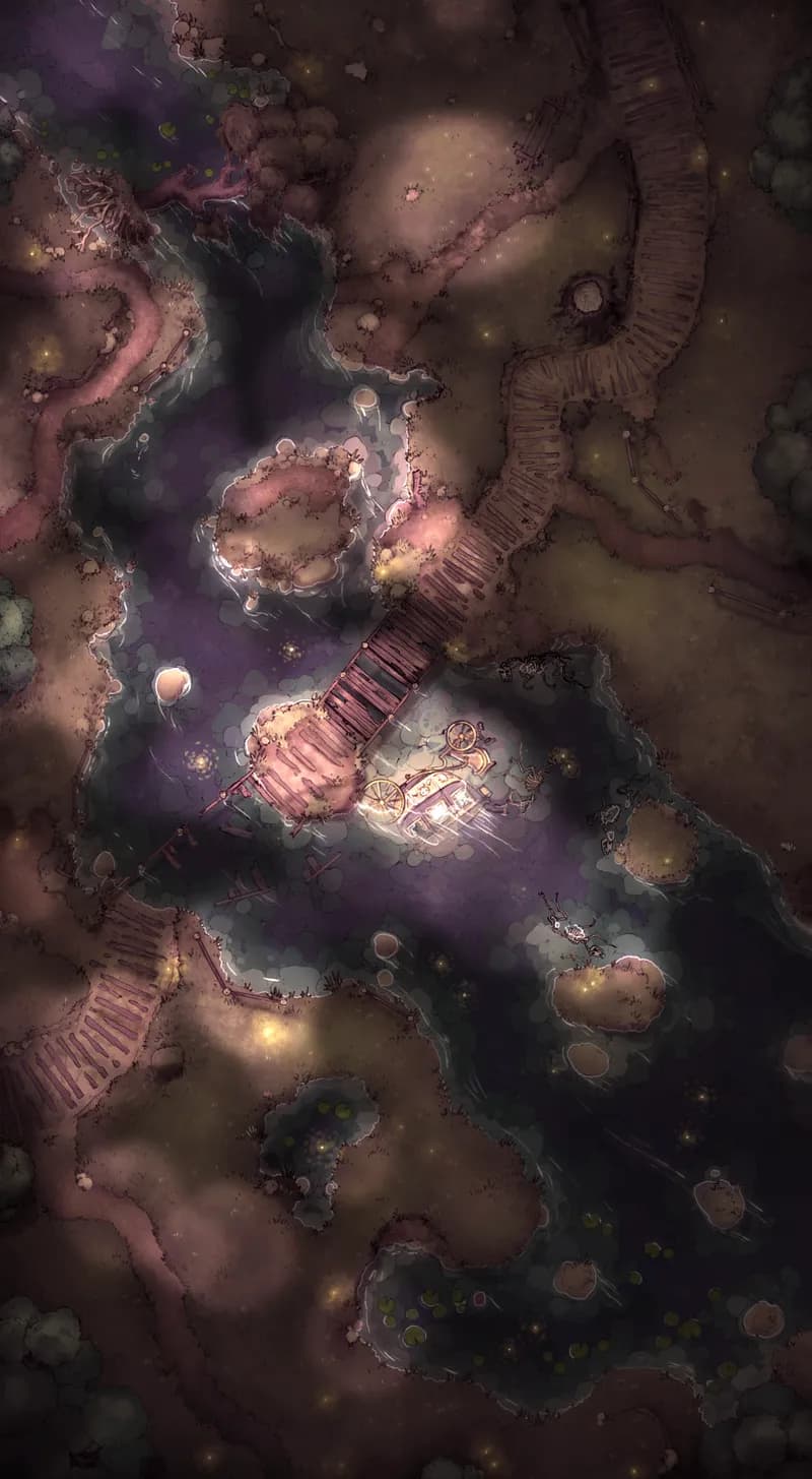 Banshee Moor map, Light variant thumbnail
