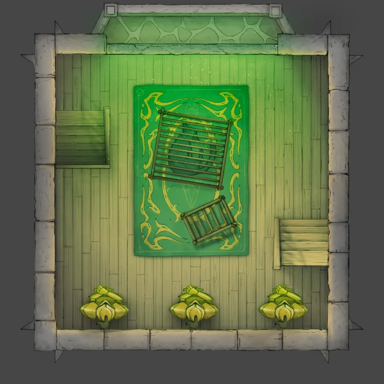 Magic Wizard's Tower map, North Balcony 02 variant thumbnail
