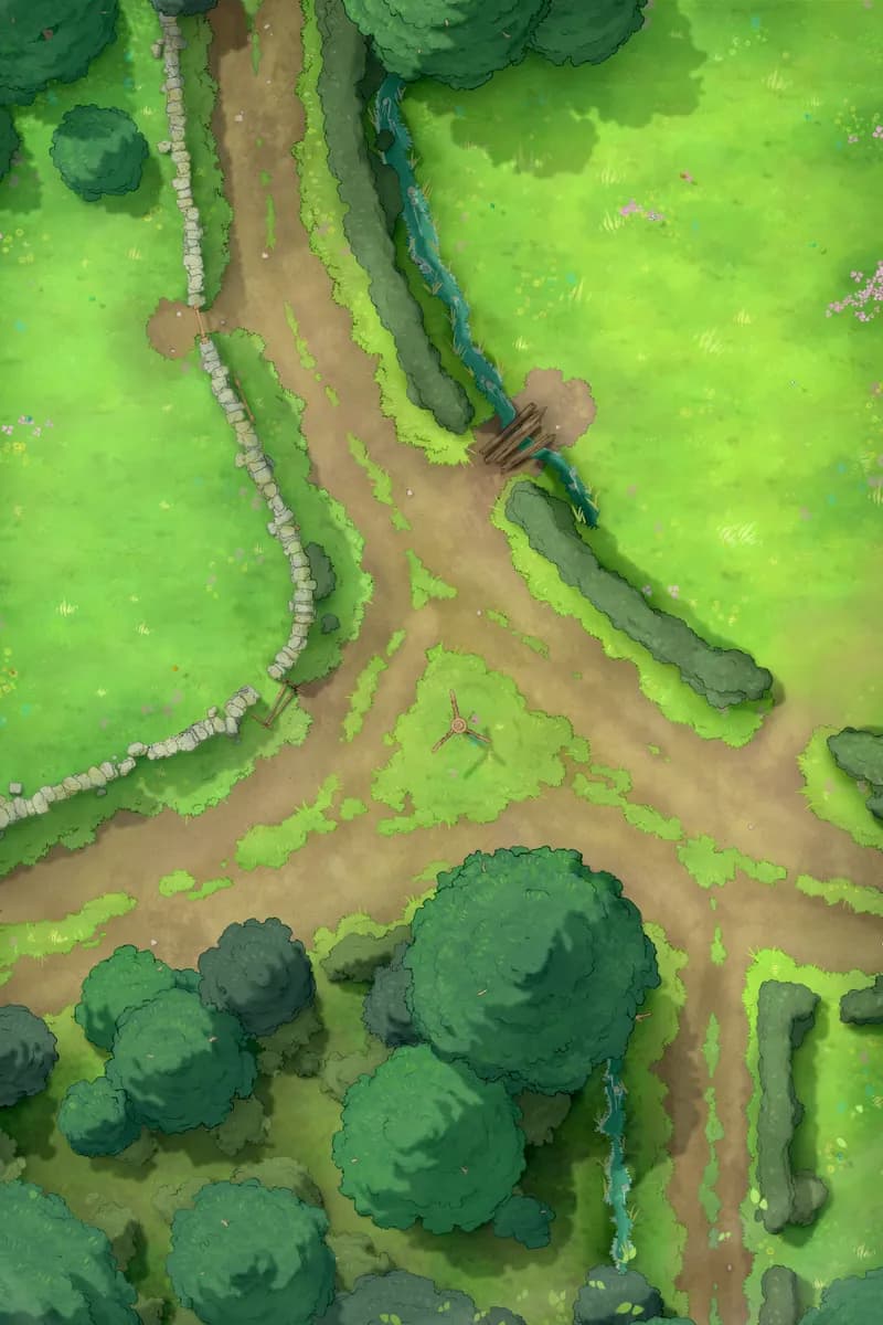 Crossroads map, Original Day variant thumbnail