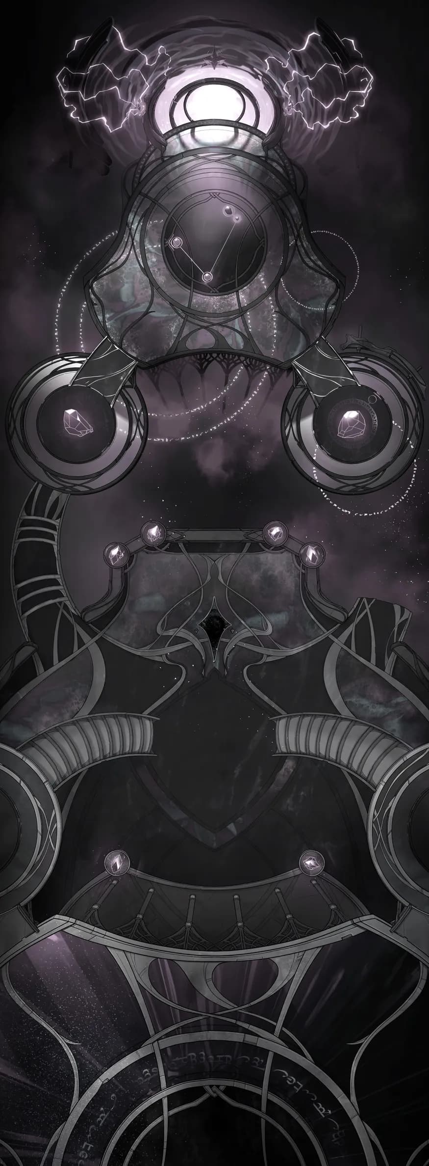 Elven Magitech Portal map, Shadowrealm variant thumbnail