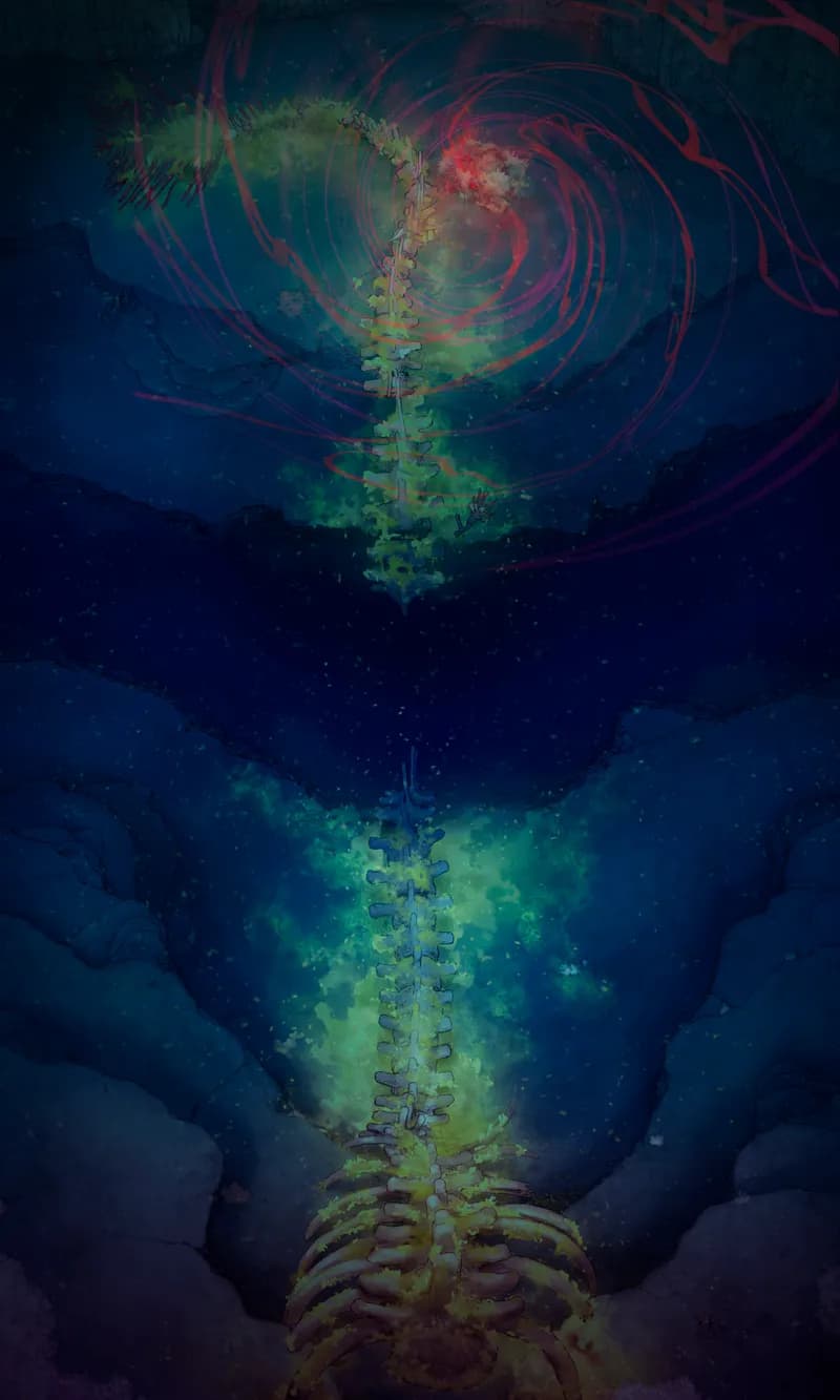 Abyssal Fall map, Zone 2 Sword variant thumbnail