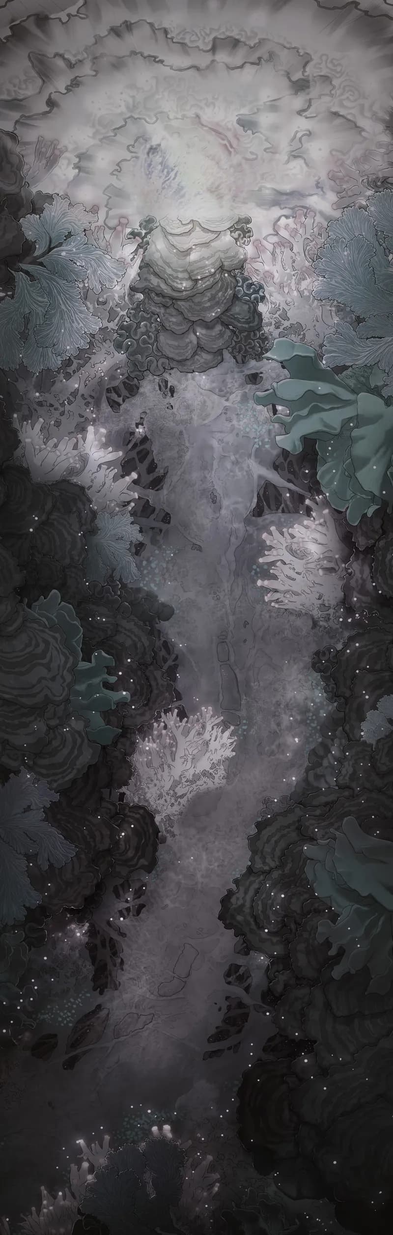 Mycelial Gate map, Shadow Lands variant thumbnail