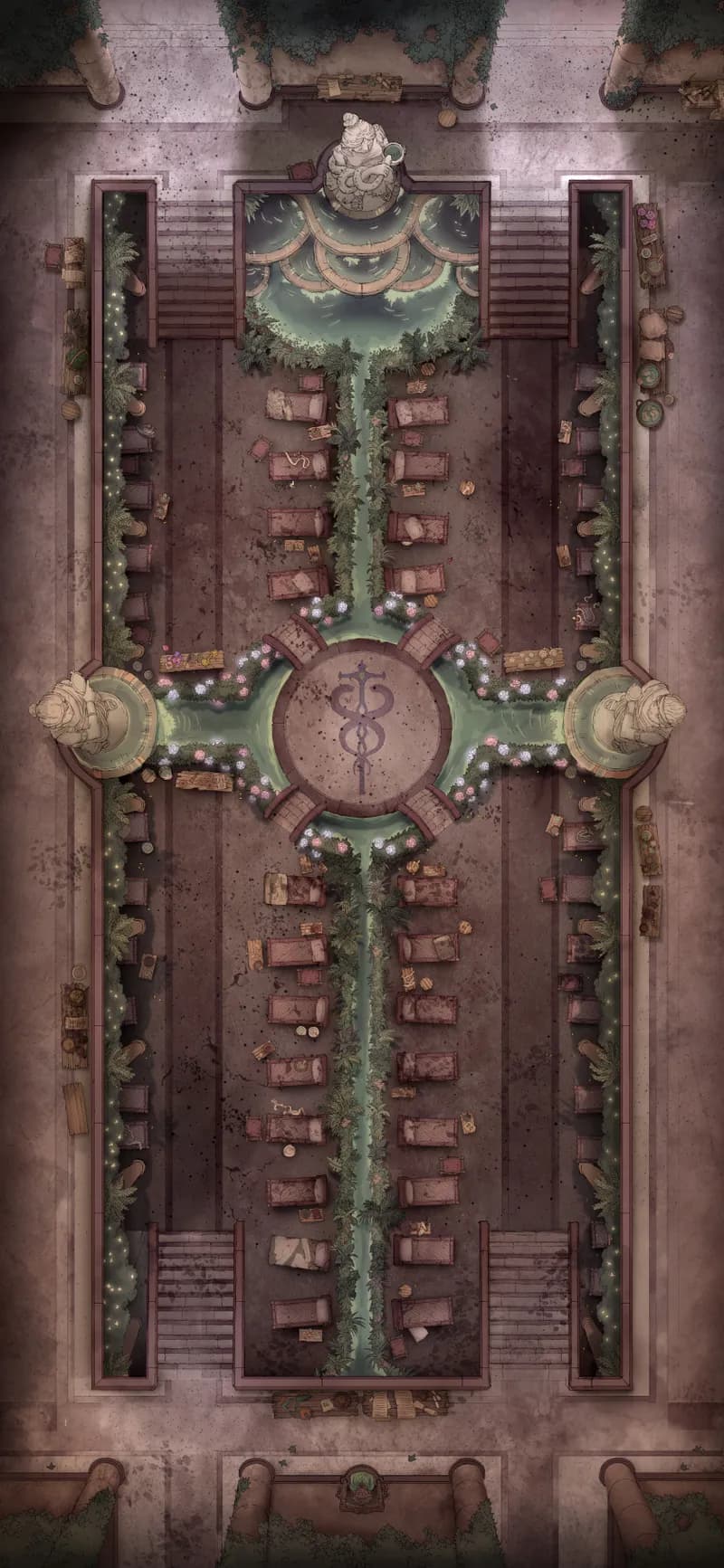 Plague Hospital map, Plague variant thumbnail