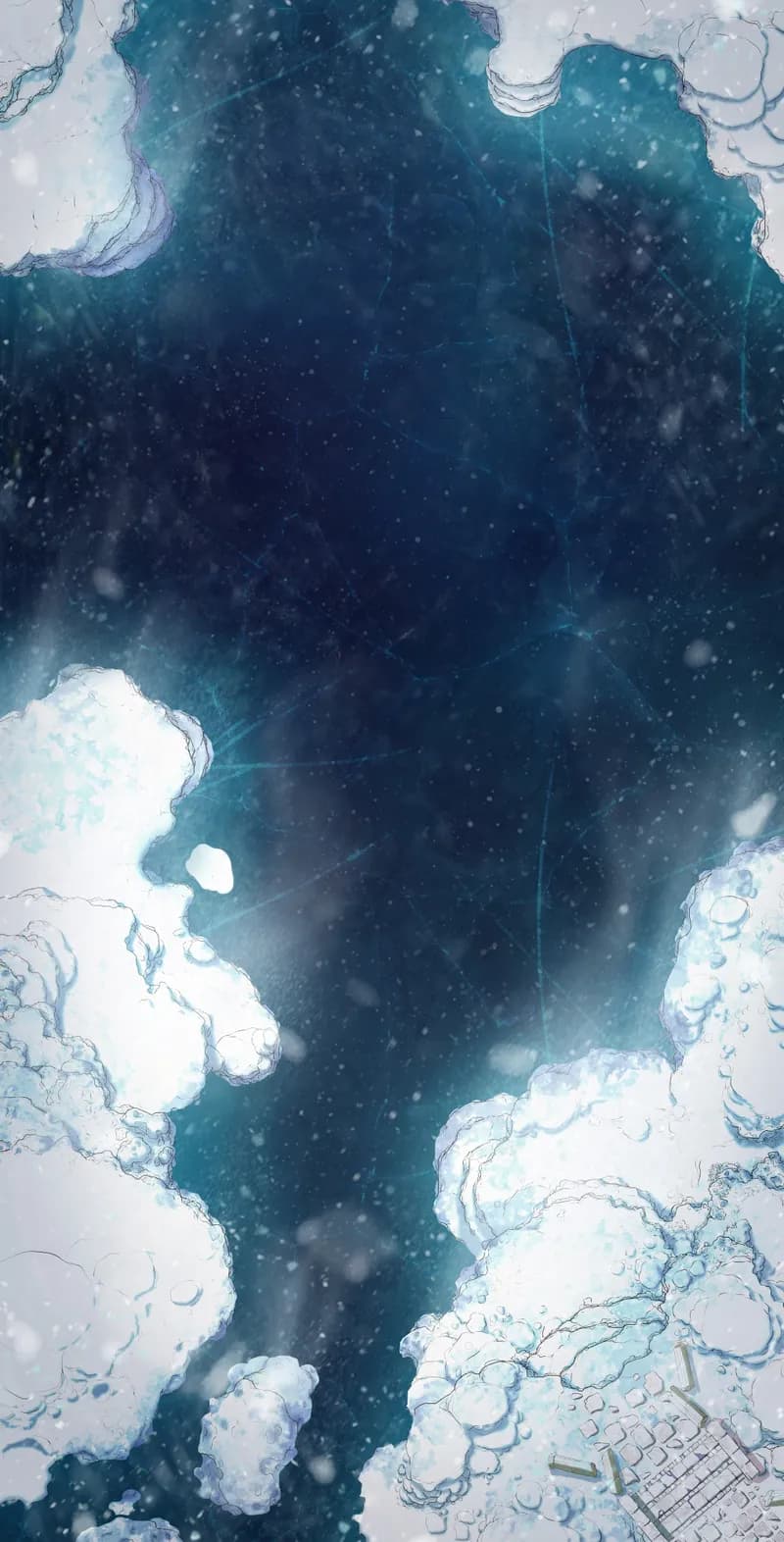 Dead Angel Reef map, Winter No Angel Day variant thumbnail