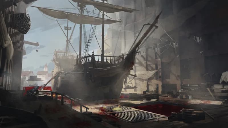 Secret Sailor Lair map, Sea of Blood variant