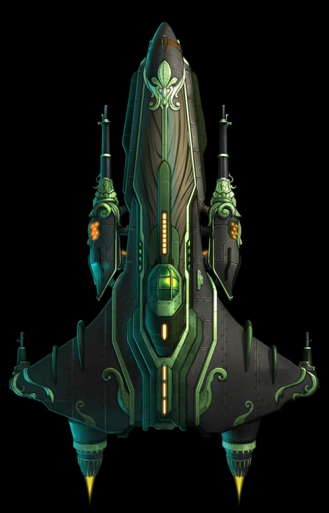 Telephus map, Jade Exterior variant