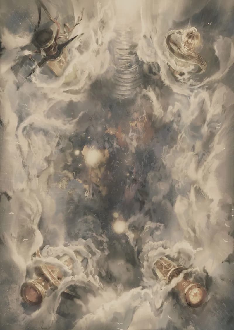 Celestial Realm map, Rain Clouds variant thumbnail