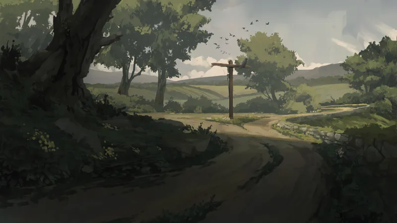Crossroads map, No Trouble Makers variant
