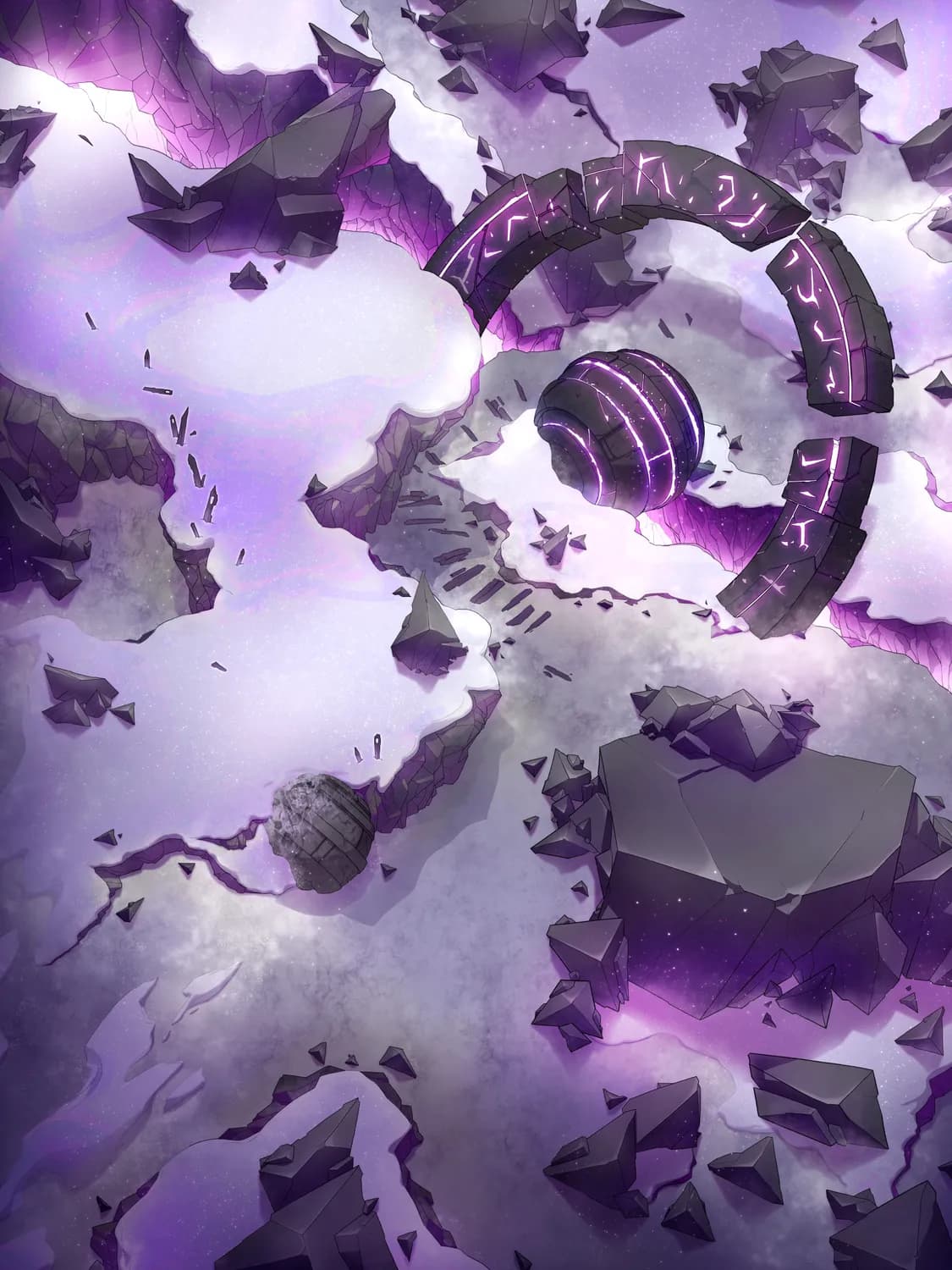 Megalith Gate map, Phase 3 Day variant thumbnail