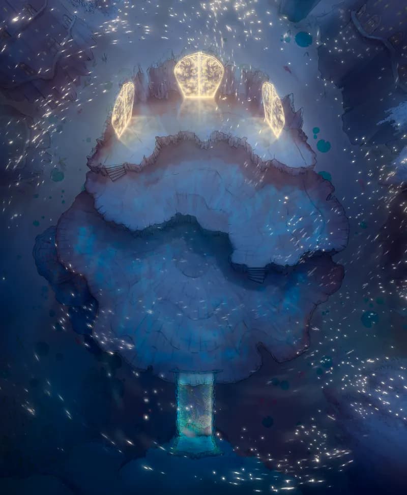 Fey Village map, Three Gate variant thumbnail
