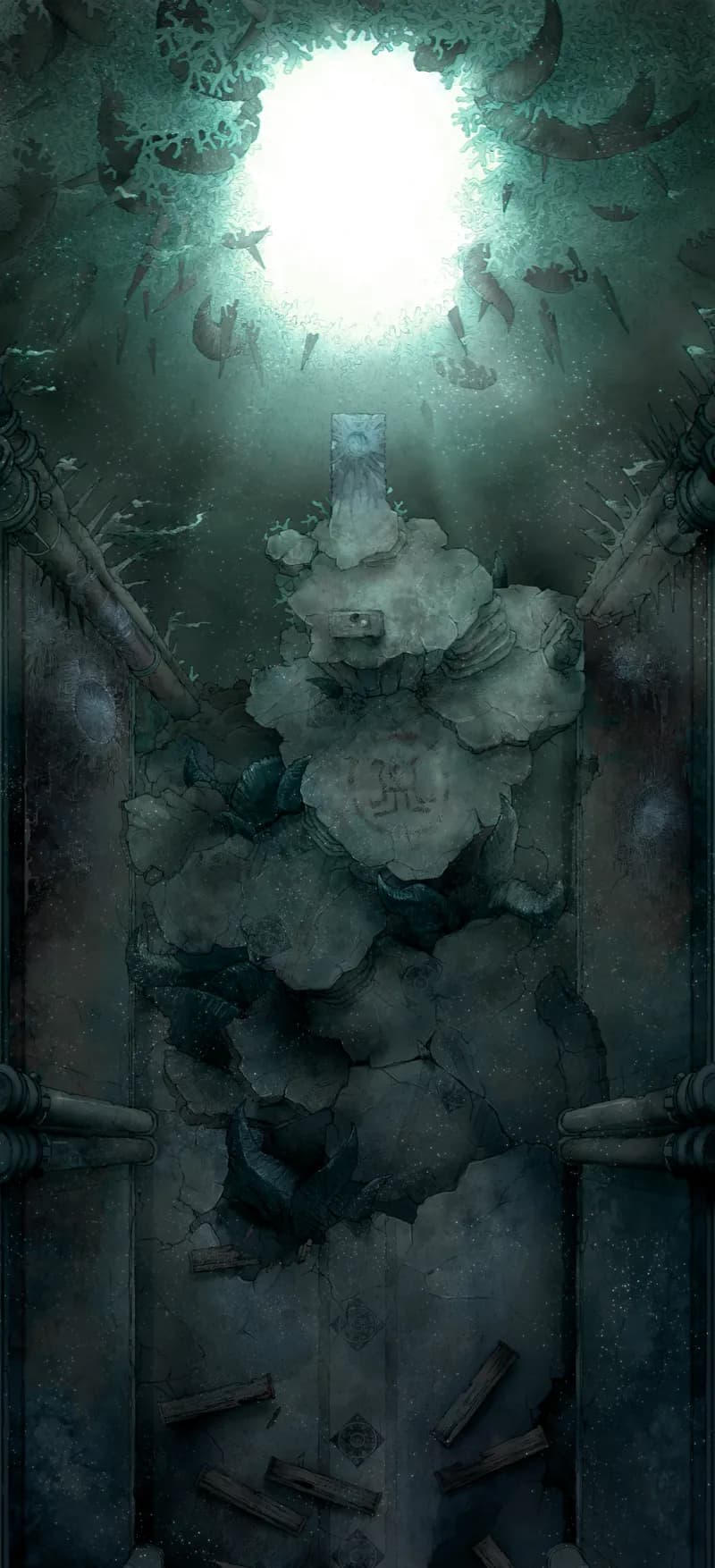 Eldritch Church map, Stillness variant thumbnail