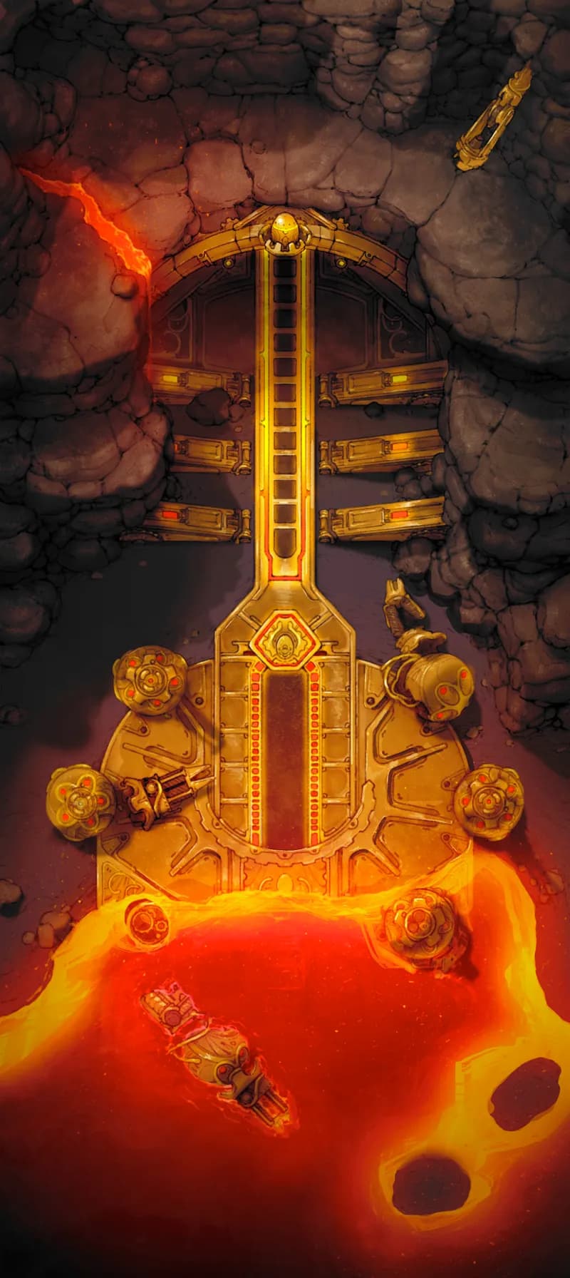 Clockwork Dragon Lair Exterior map, Forge variant thumbnail