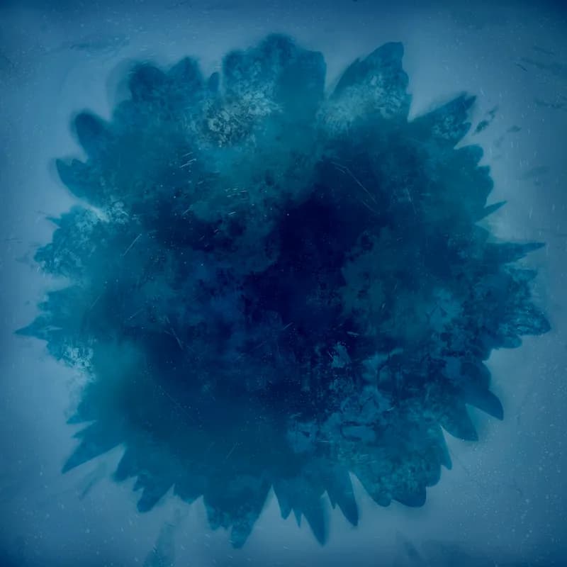 Remote Ice Village map, Frozen Lake Night variant thumbnail