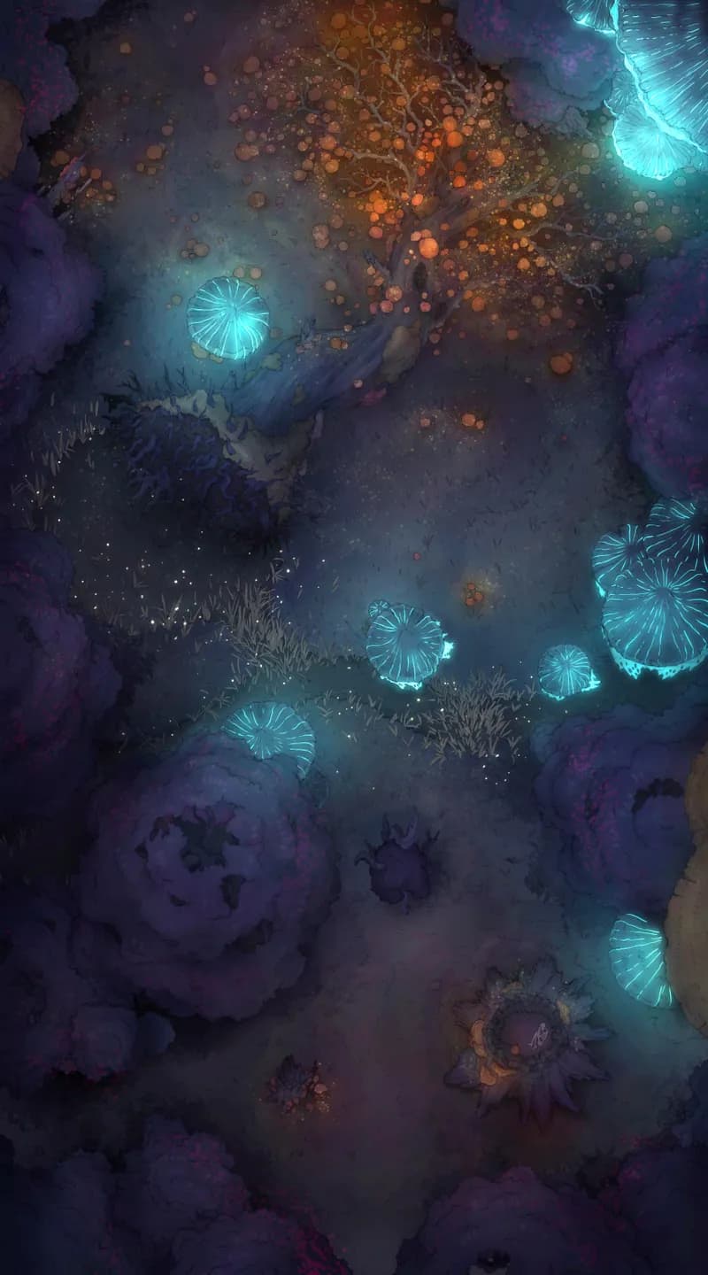 Depths of the Festerwood map, Original Night variant thumbnail