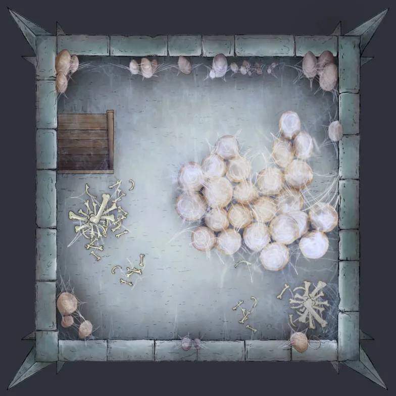 Magic Wizard's Tower map, Rooftop 08 variant thumbnail