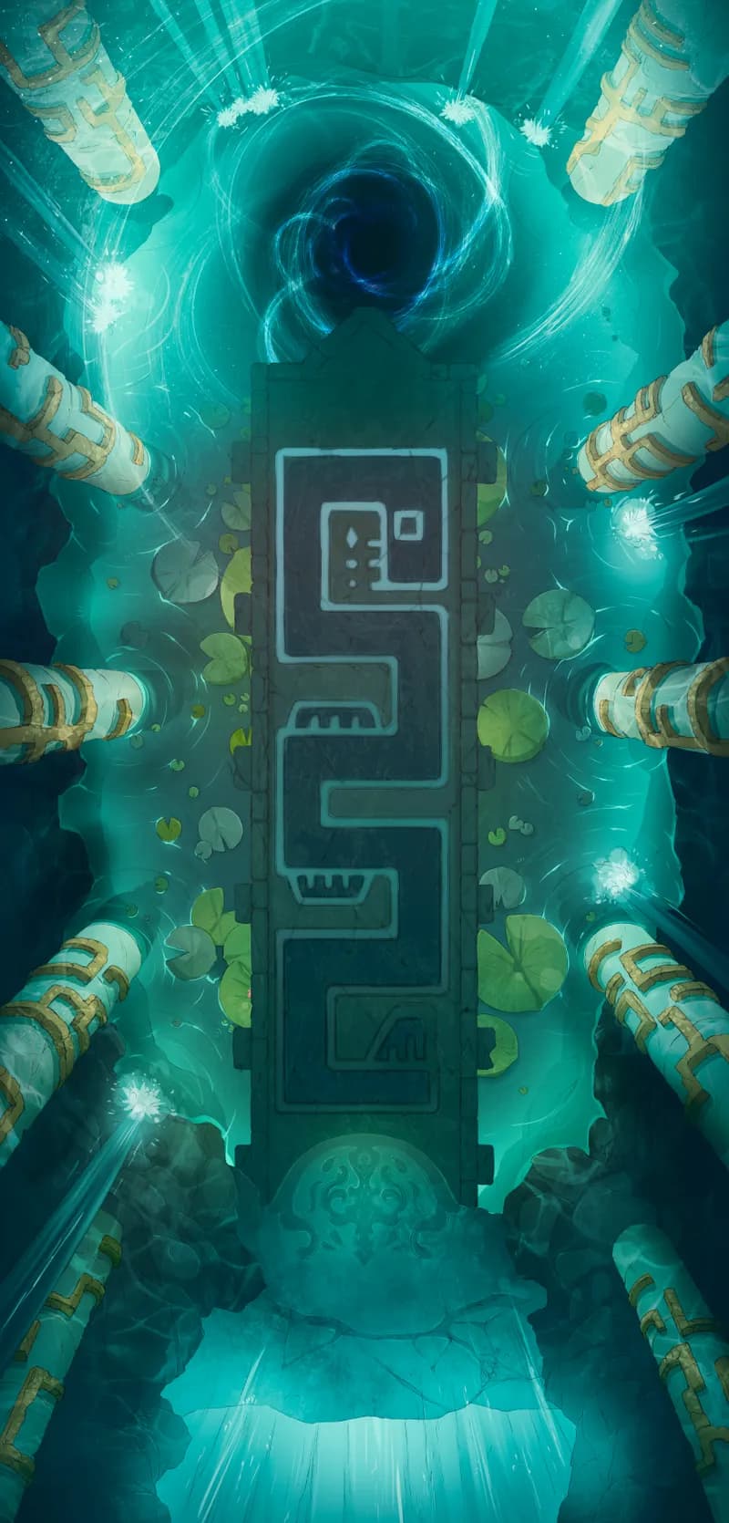 Secret Fey Fountain map, Vortex variant thumbnail