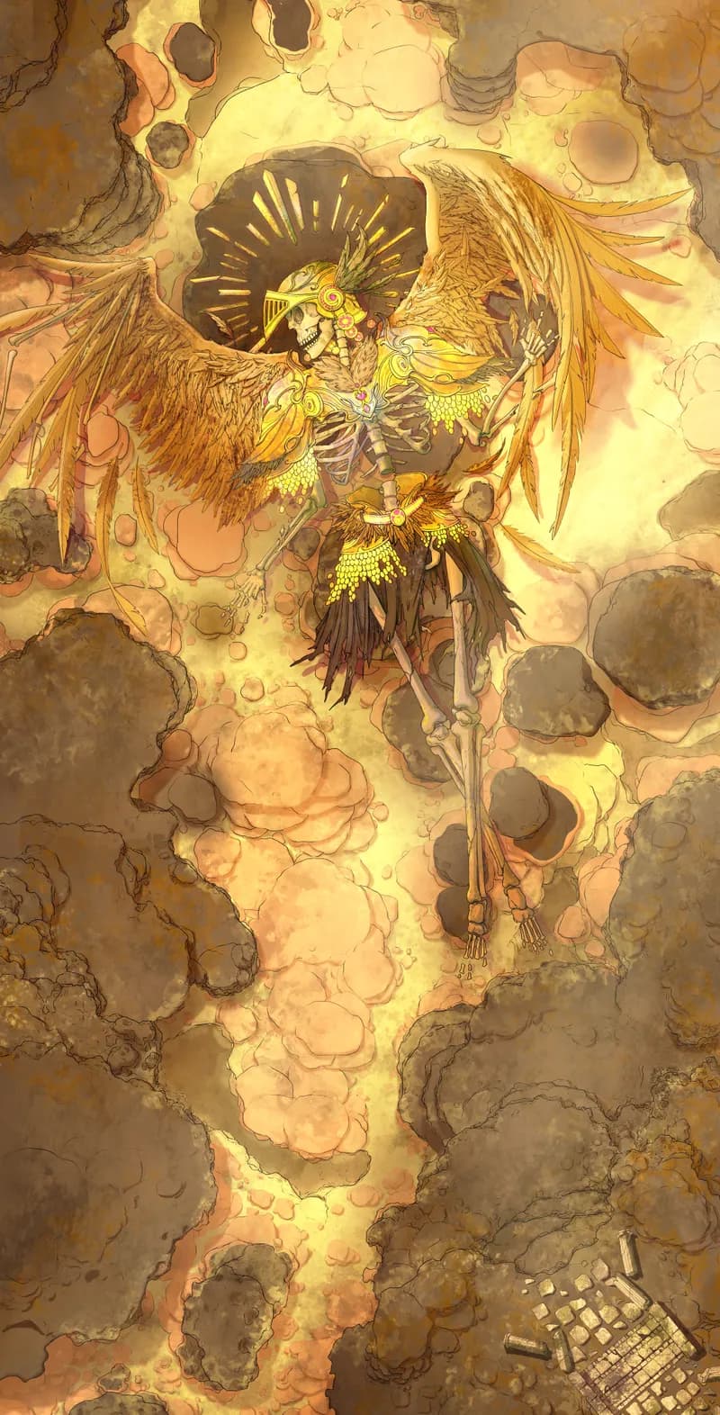 Dead Angel Reef map, Desert Day variant thumbnail