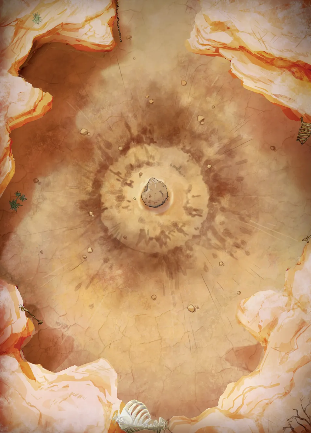 Desert Canyon map, Meteor variant thumbnail