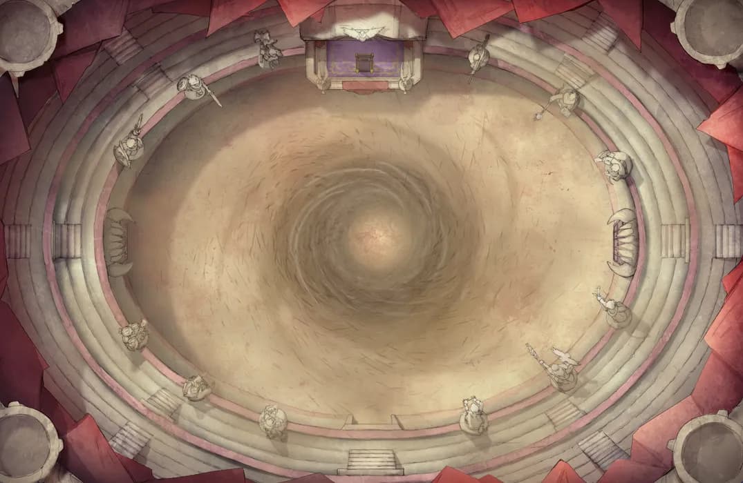 Colosseum of Challenges map, Whirlwind Day variant thumbnail