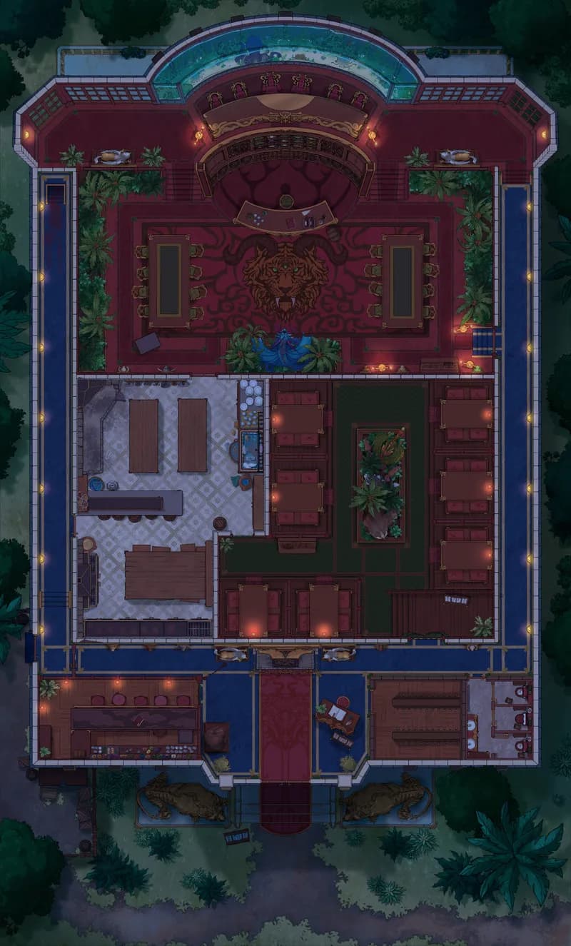 Monster Hunter Restaurant map, Closing variant thumbnail