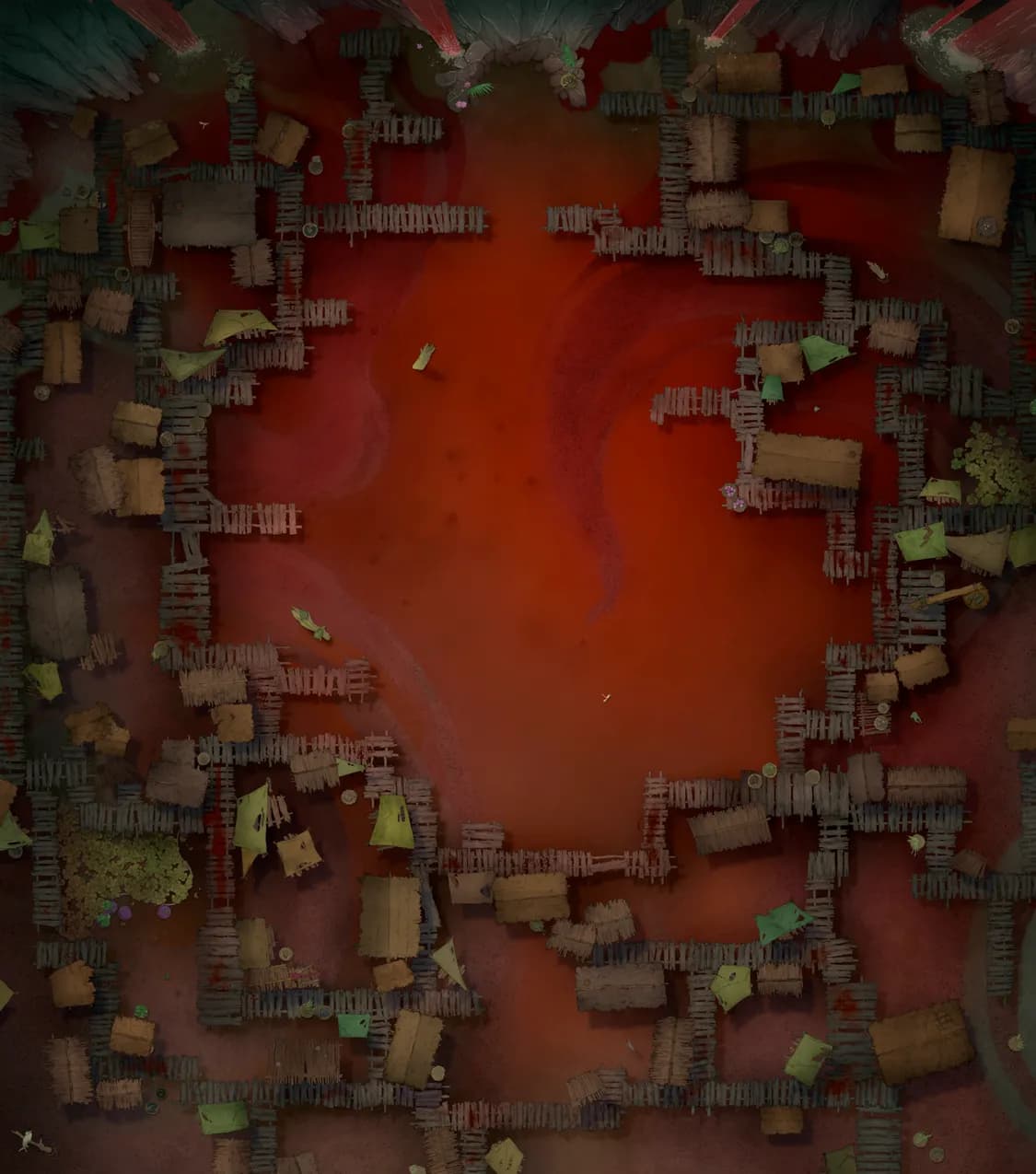 Bullywug Swamp map, Bloody Day variant thumbnail