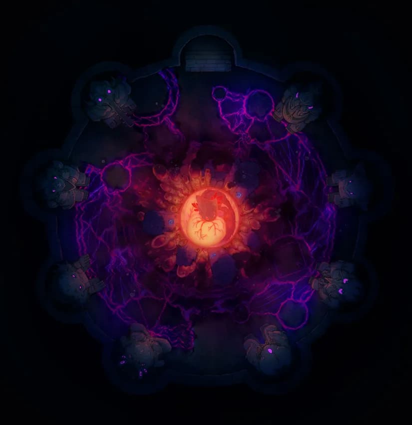 Deep Sea Hatching Chamber map, Arcane variant thumbnail