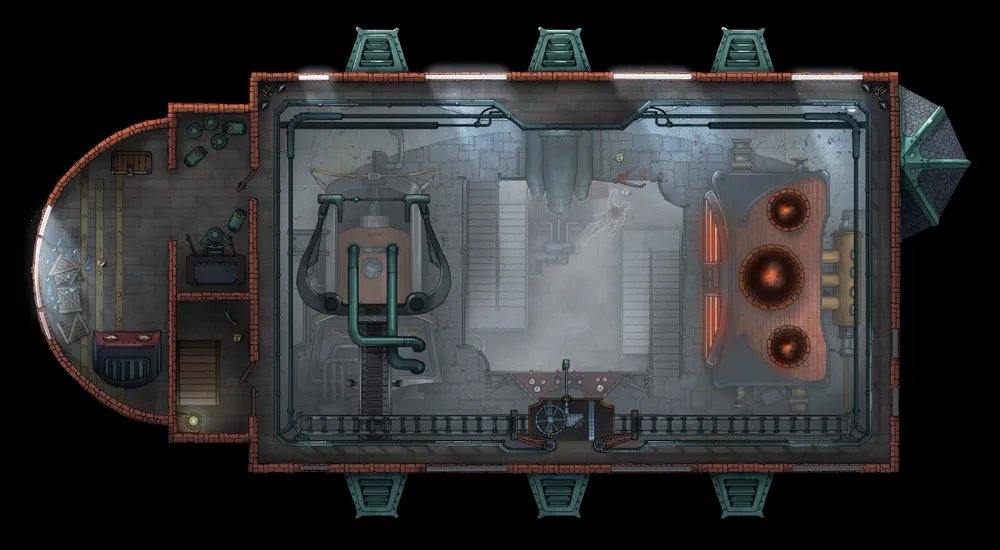 Steam Factory map, Crime Scene Floor 3 variant thumbnail