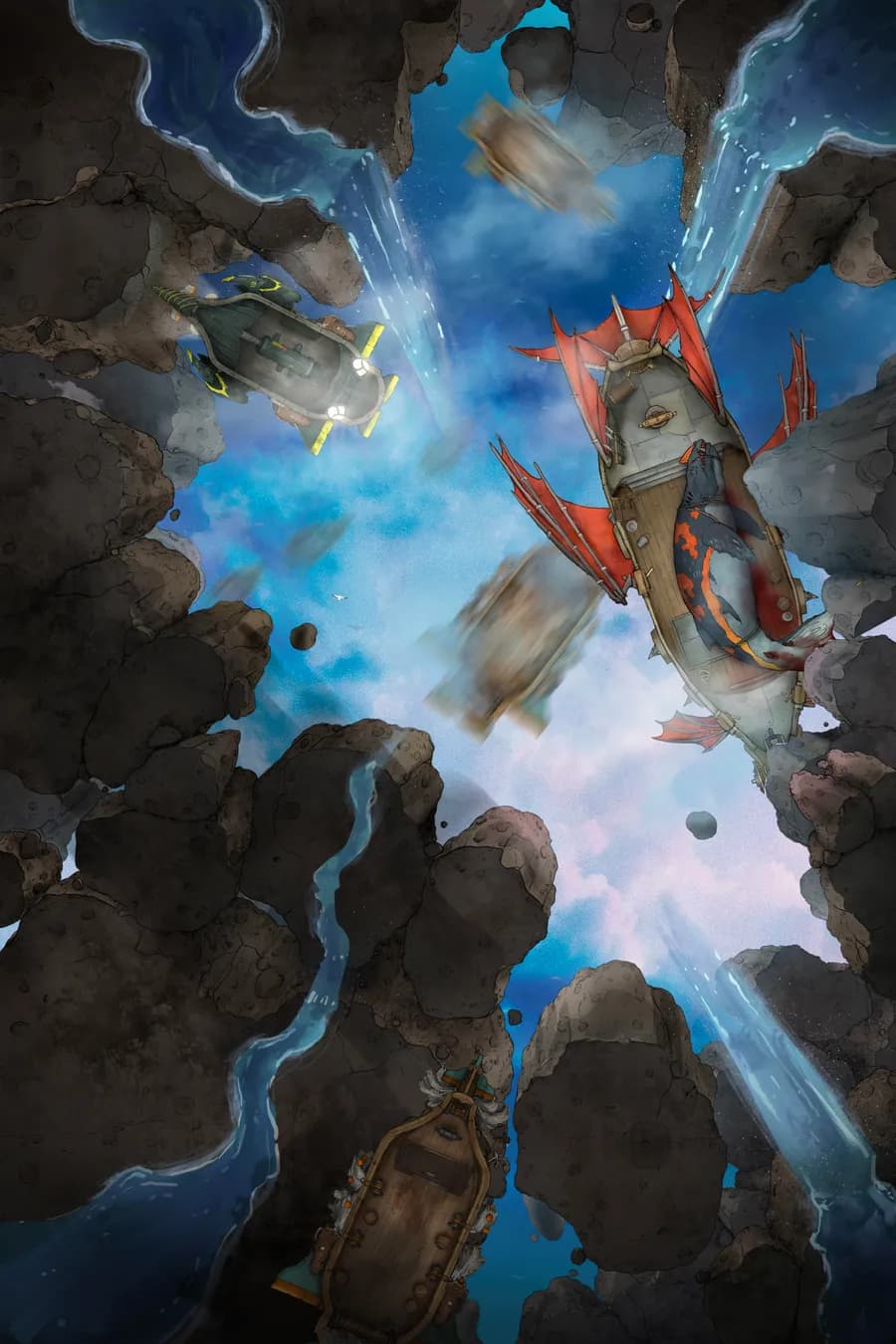 Airships! Pt. 3 map, Sky Fishing variant thumbnail