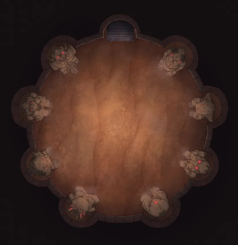 Deep Sea Hatching Chamber map, Desert Lair variant thumbnail
