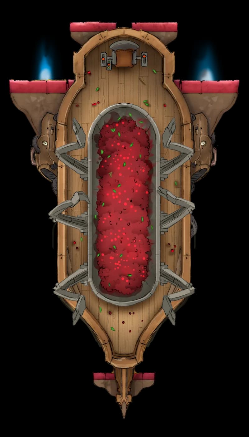 Airships! Pt. 3 map, Jet Engine Cherry Picker variant thumbnail