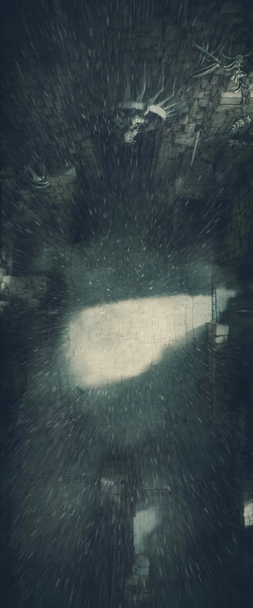 Dracolich Lair map, Dramatic Rain variant thumbnail