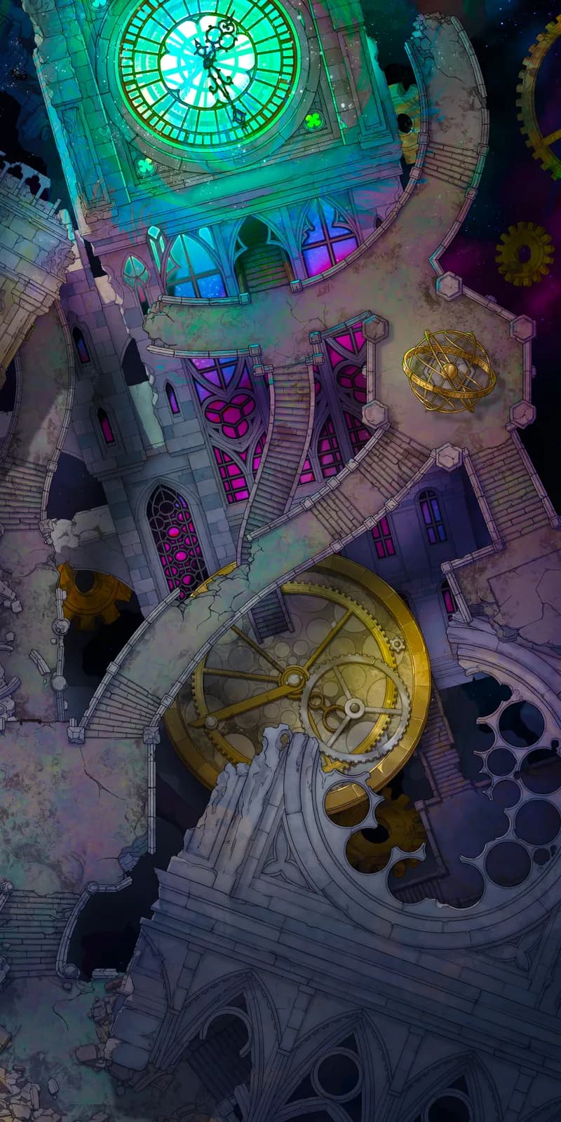 Chrono Chaos Ruins map, Original Day variant thumbnail