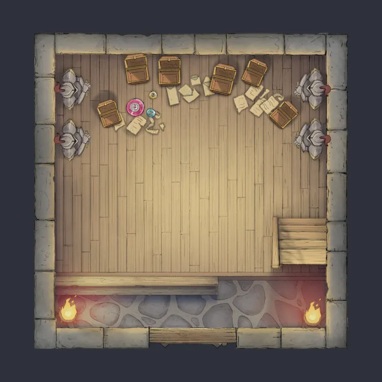Magic Wizard's Tower map, Ground Floor 07 variant thumbnail