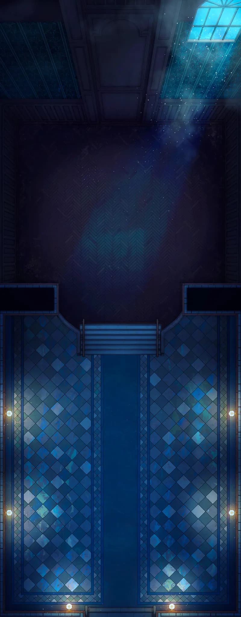Monster Genealogy Lab map, Empty Night variant thumbnail