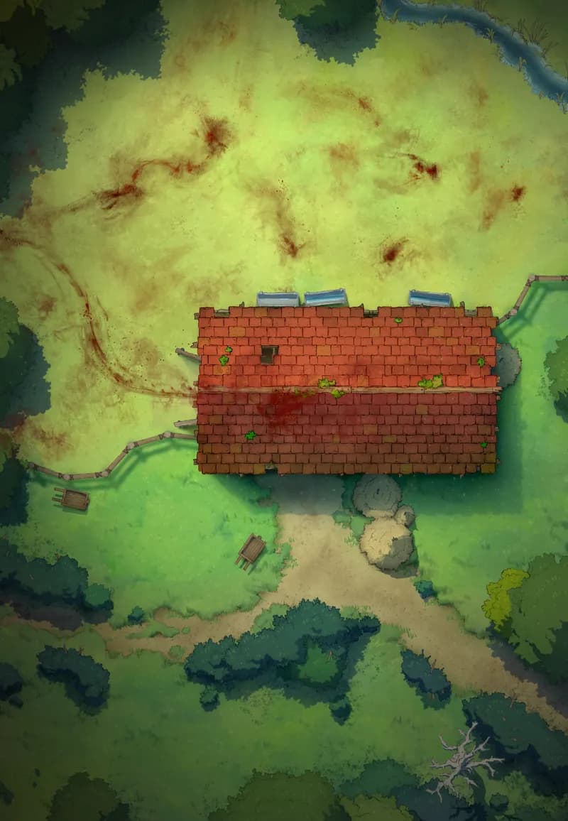 Ages of the Vale: Barn map, Roof Shuck Attack Day variant thumbnail