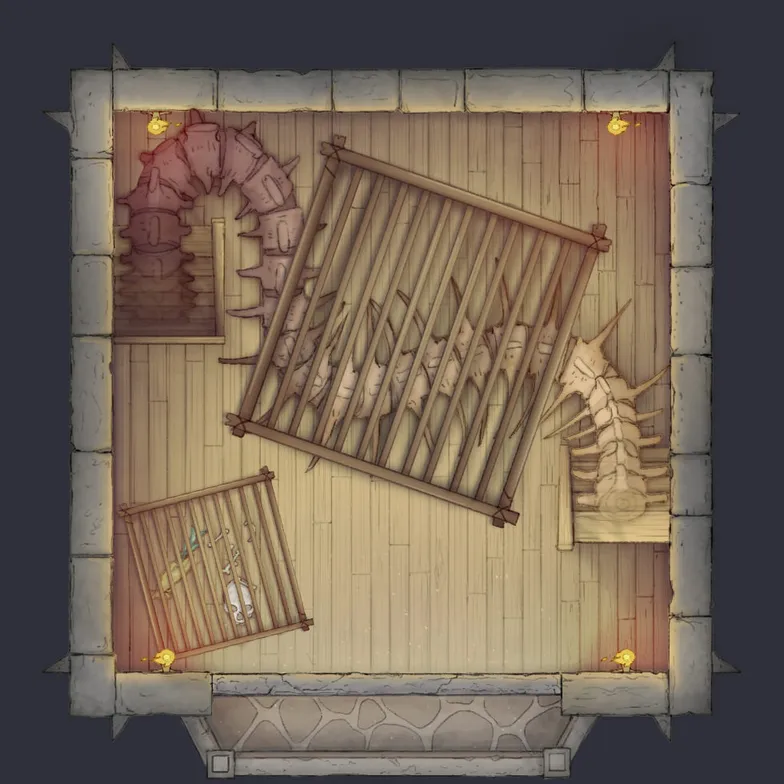 Magic Wizard's Tower map, South Balcony 08 variant thumbnail