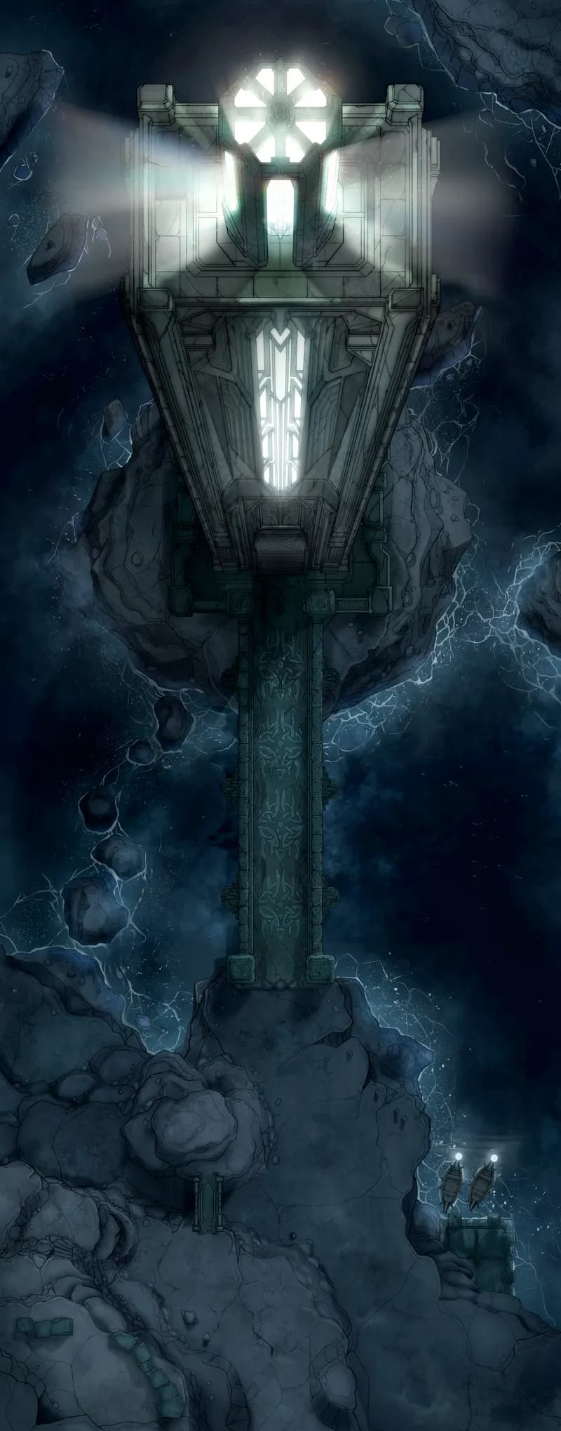 Chthonic Lighthouse map, Original variant thumbnail