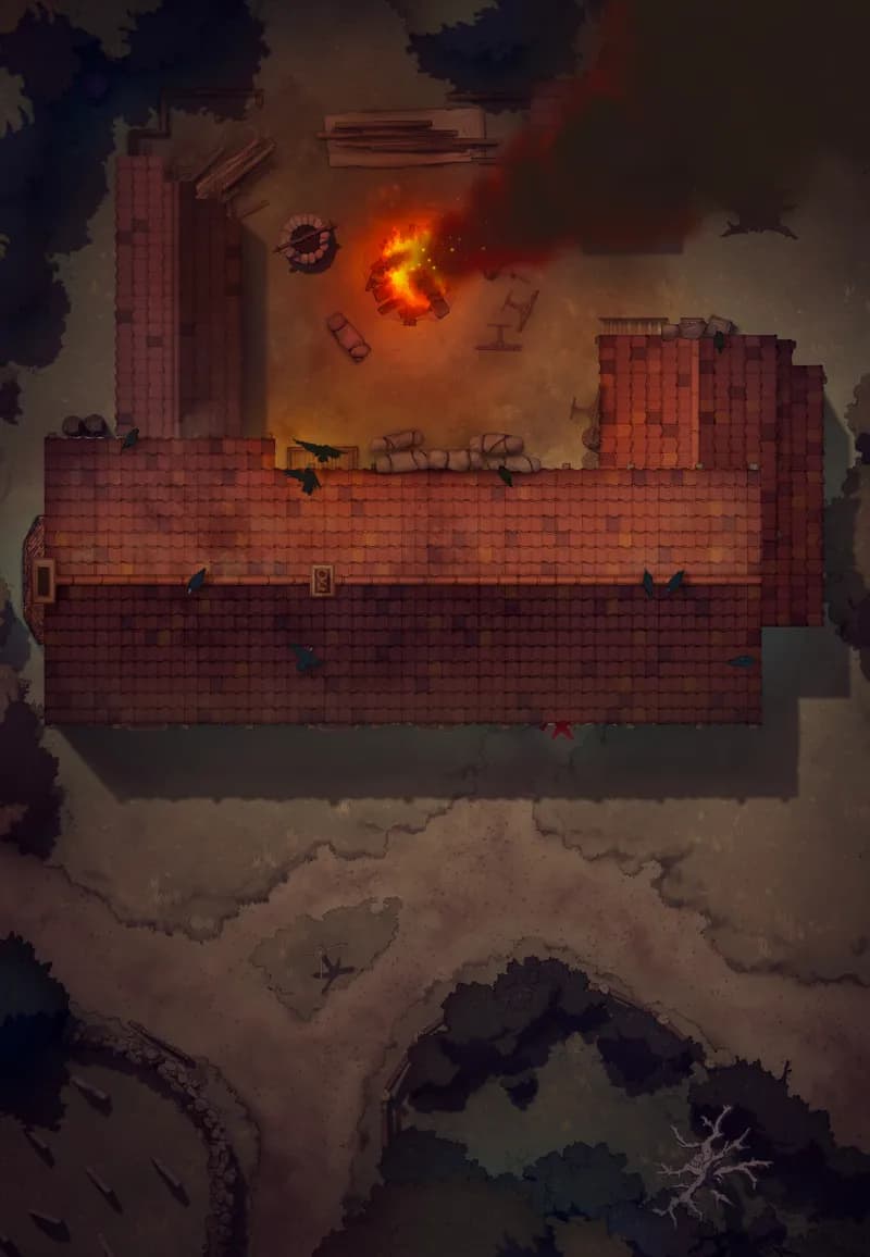Ages of the Vale: Public House map, Roof Plague variant thumbnail