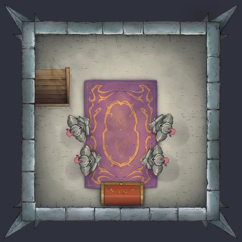 Magic Wizard's Tower map, Rooftop 18 variant thumbnail