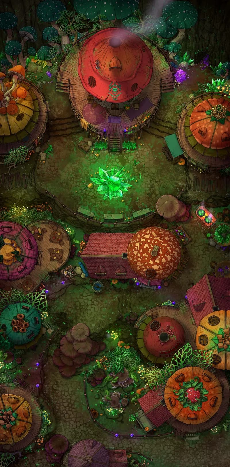 Gnome City Centre map, Original Day variant thumbnail