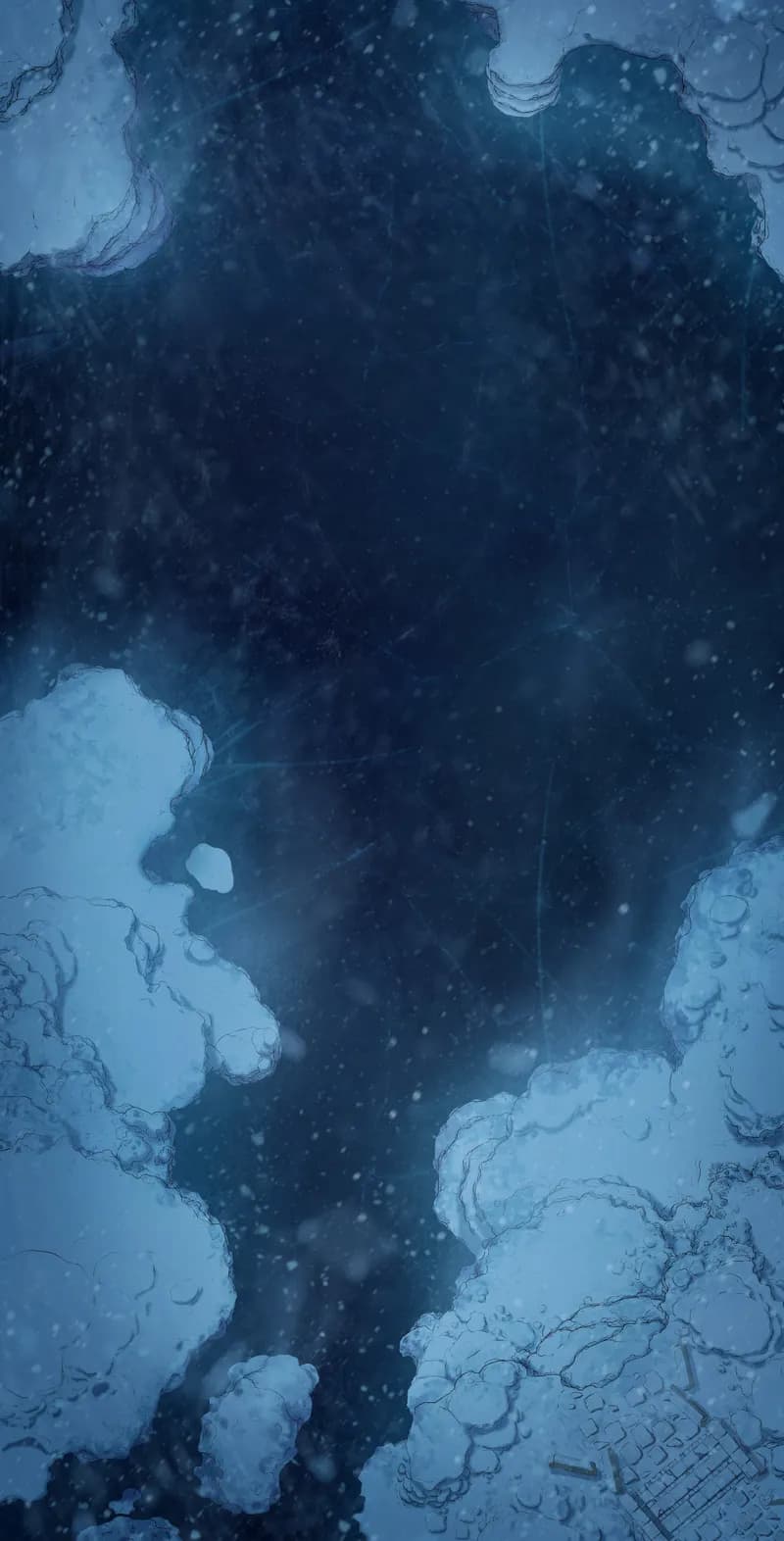 Dead Angel Reef map, Winter No Angel Night variant thumbnail