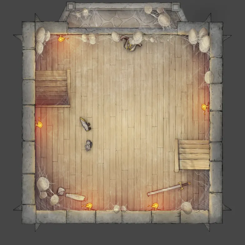 Magic Wizard's Tower map, North Balcony 06 variant thumbnail