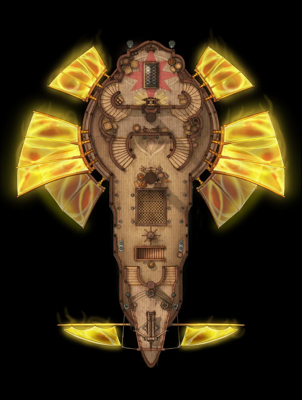 The Crystal Veil map, Phoenix Level 4 variant thumbnail