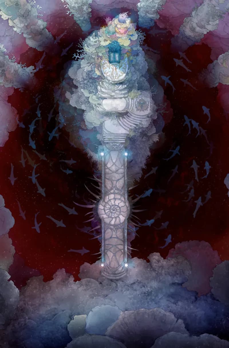 Coral Throne map, Shark Feast variant thumbnail